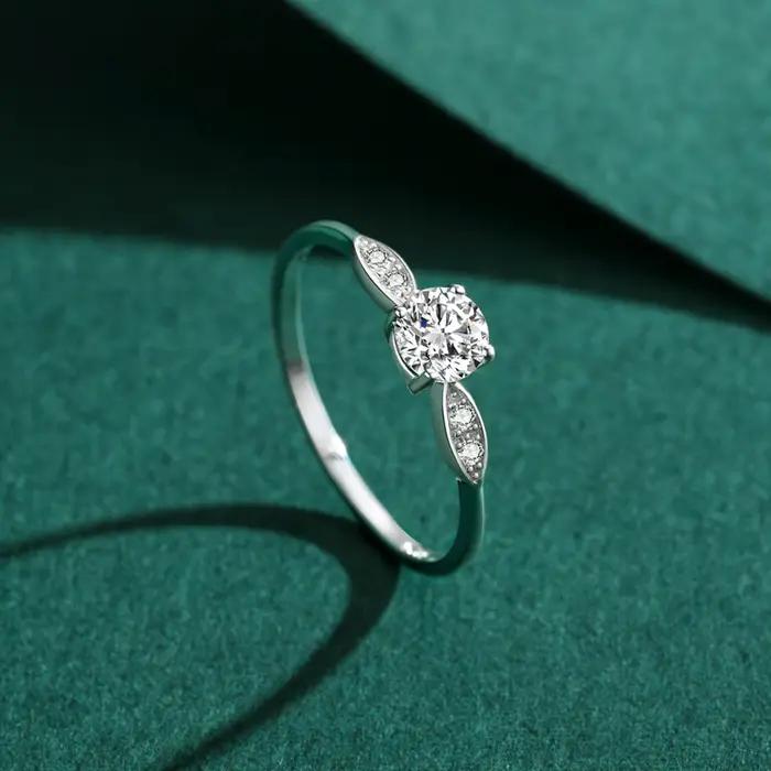 Modian – bague de mariage romantique en argent Sterling 925 véritable