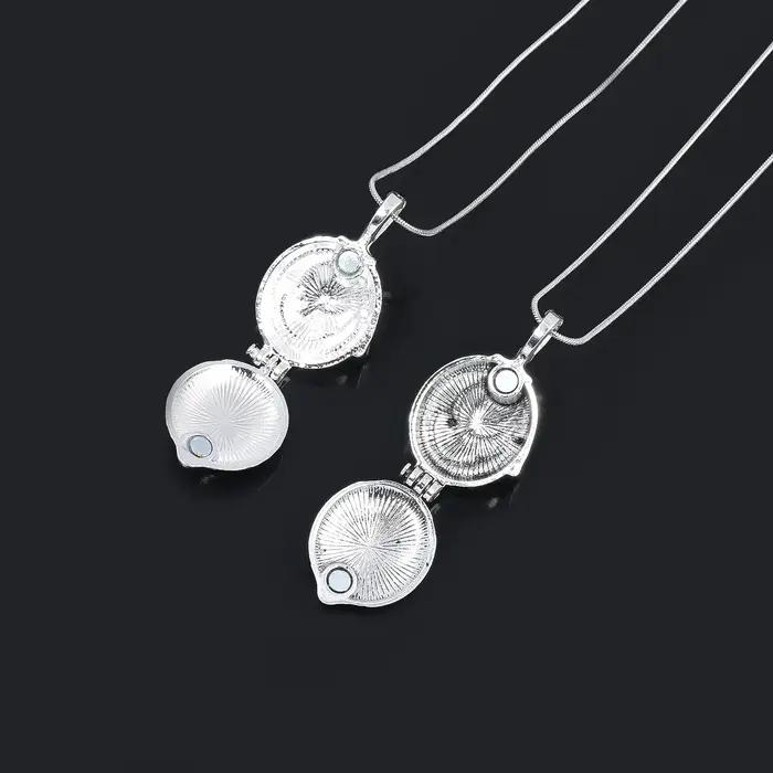 Collier pendentif vintage The Vampire Diaries pour femme