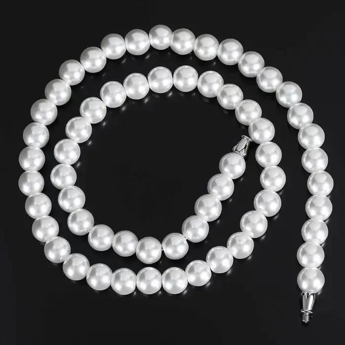 Bijoux collier de perles chaîne de clavicule collier personnalisé en gros