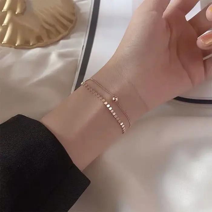 Bracelet en argent sterling 925 personnalisable avec motif géométrique pour femmes élégantes occasions spéciales cadeau d'anniv