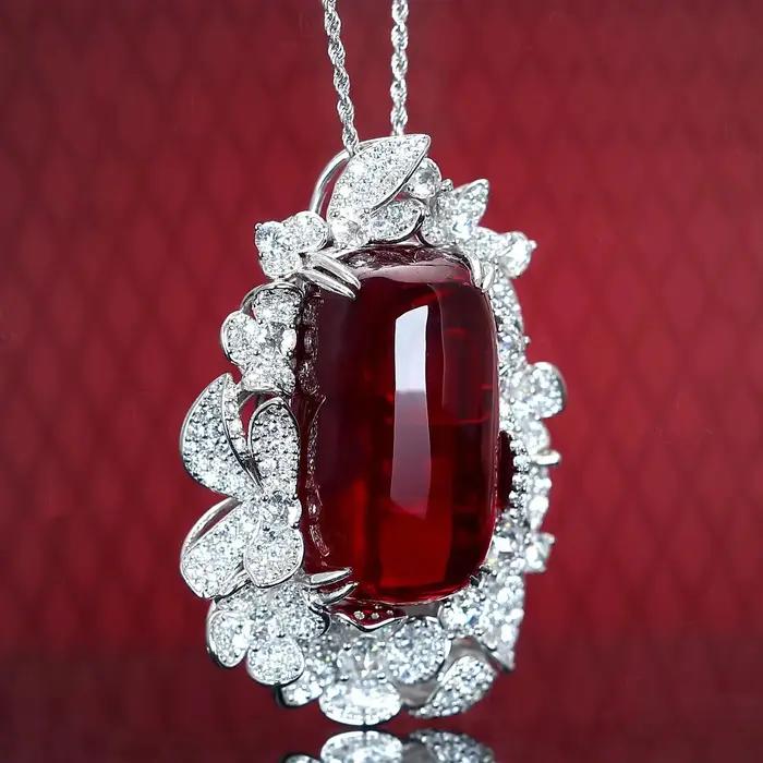 Collier de mariage fleur de mode pour femme