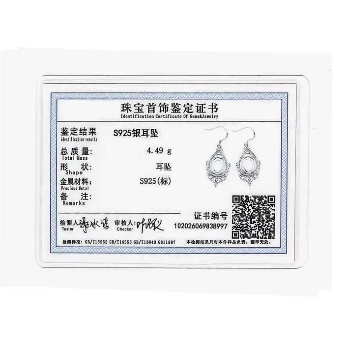 Boucles d'oreilles ovales en argent Sterling 925, Labradorite naturelle, 8x10mm, bijoux ethniques Vintage, cadeau pour femmes