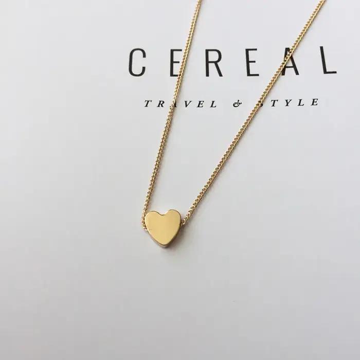 JOStar-Collier ras du cou en or et argent pour femme