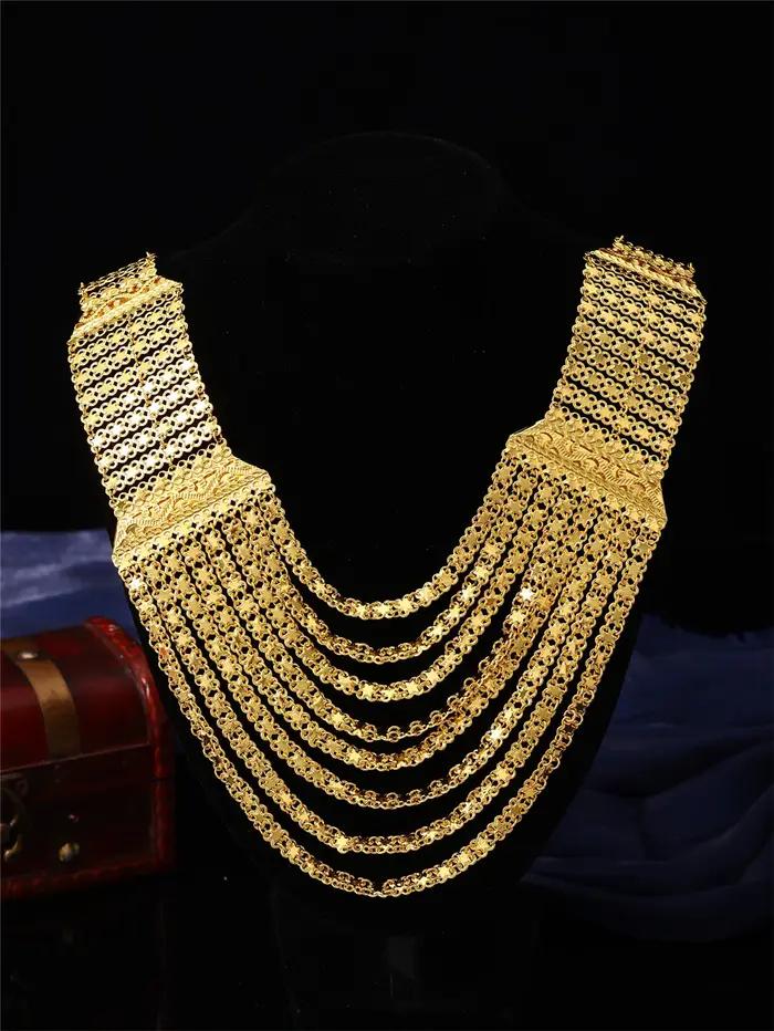 1 collier pour femme arabe