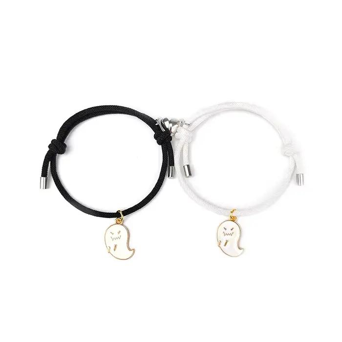 Bracelets d'attraction magnétique en forme de coeur pour couple romantique pour femmes hommes cadeau amitié occasion spéciale anniversaire fantaisie
