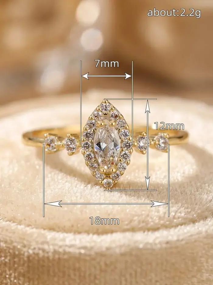 Bagues de mariage exquises en argent sterling 925
