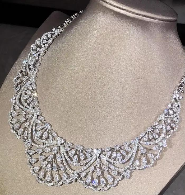 Ensemble de bijoux de mariage en zircon et strass élégant pour femmes occasions spéciales mariage fête cadeau quotidien