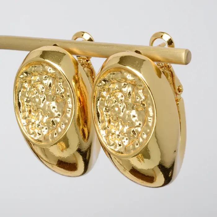 Sunny – ensemble de bijoux classique plaqué or 18 carats pour femmes