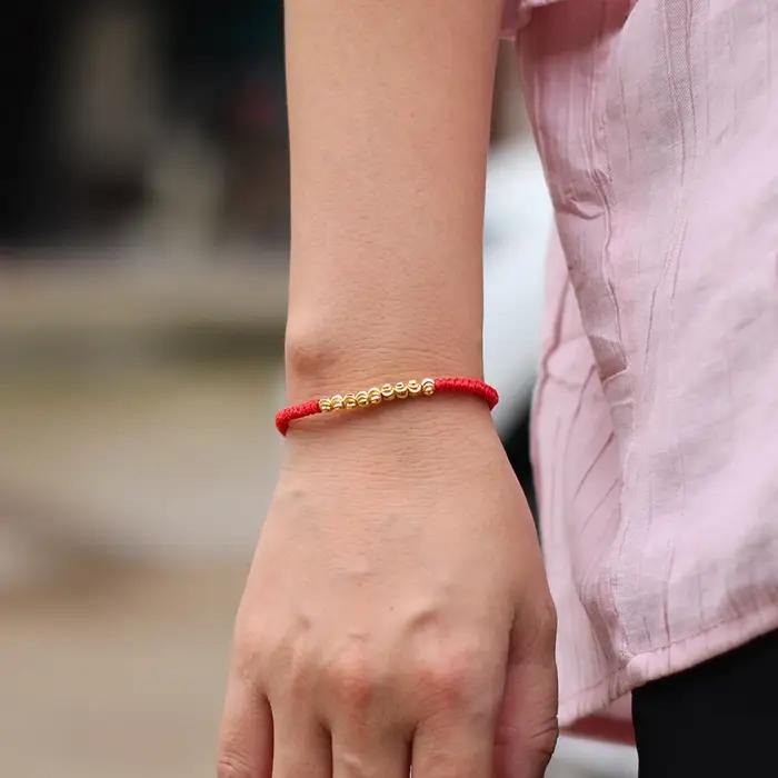 Bracelet perlé classique fait à la main pour hommes et femmes