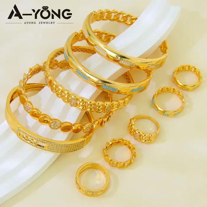 Bijoux brésiliens de luxe en or