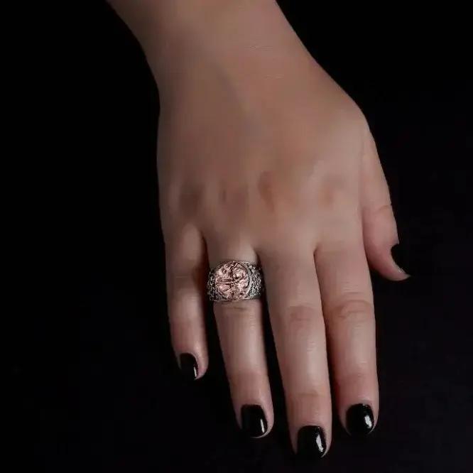 Bague Déesse Grecque Antique - Bague Ouverte Polyvalente Tendance