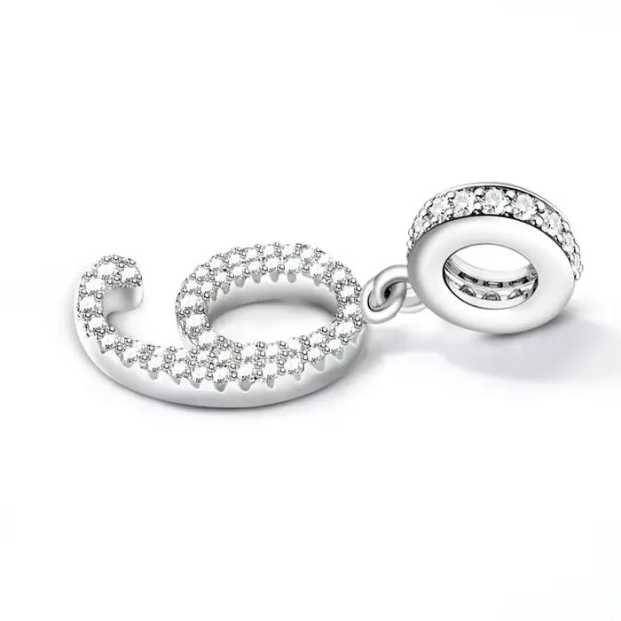 Nouveauté 2026 : Perles pendentifs numérotées en argent 925 pour bracelets