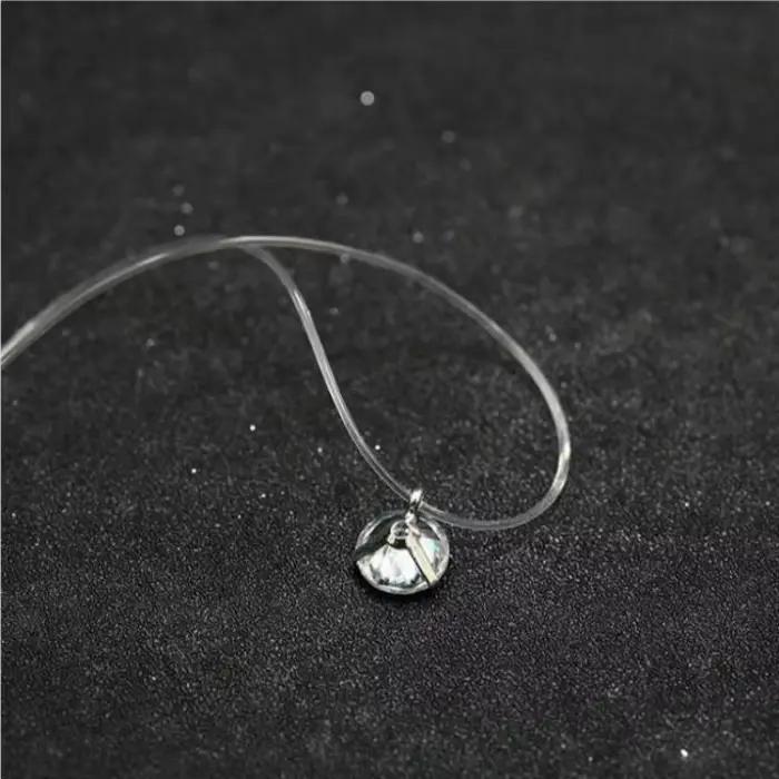 Collier pendentif en cristal brillant avec pierres précieuses artificielles pour femmes, bijou moderne à la mode pour occasions spéciales et soirée
