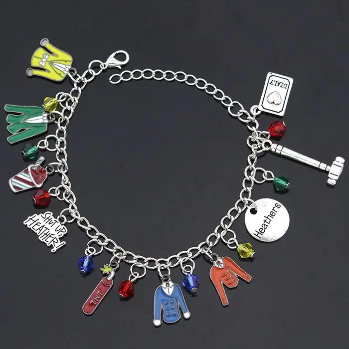 Heathers – Bracelet à thème musical Broadway pour femmes et hommes