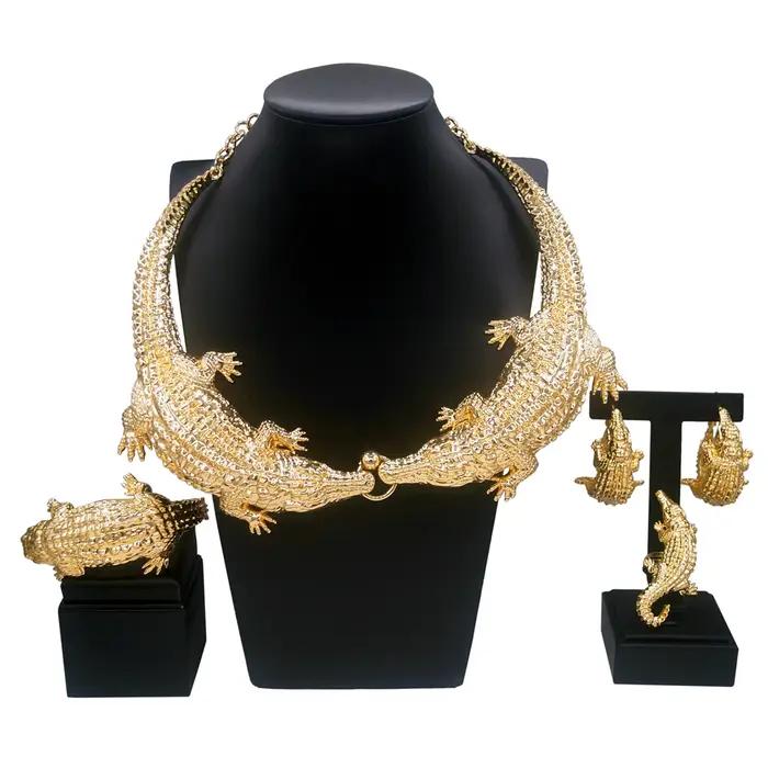Ensembles de bijoux plaqués or pour femmes