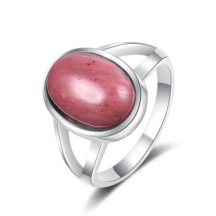 Bague simple et naturelle en œil de tigre 10*14mm, plaquée argent, bijoux pour femmes et hommes, grande pierre, bijoux vintage, cadeau