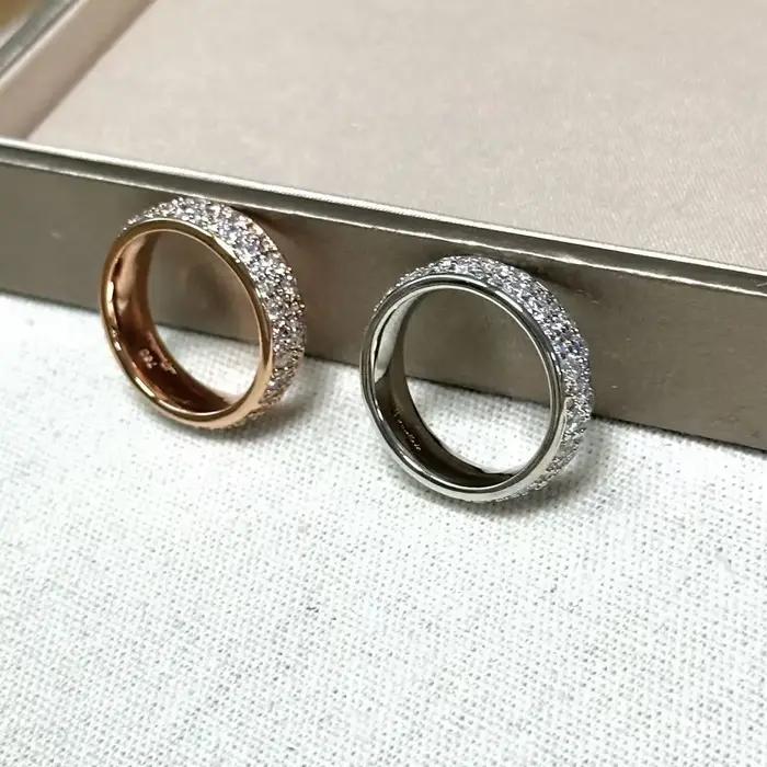 Pomellato Bague pour femme entièrement sertie de diamants
