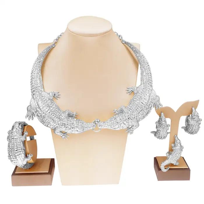 Ensembles de bijoux plaqués or pour femmes