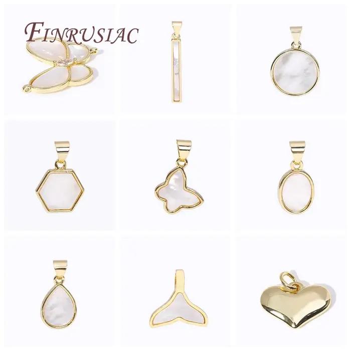 Pendentif coeur plaqué or 18 carats pour collier exécutif