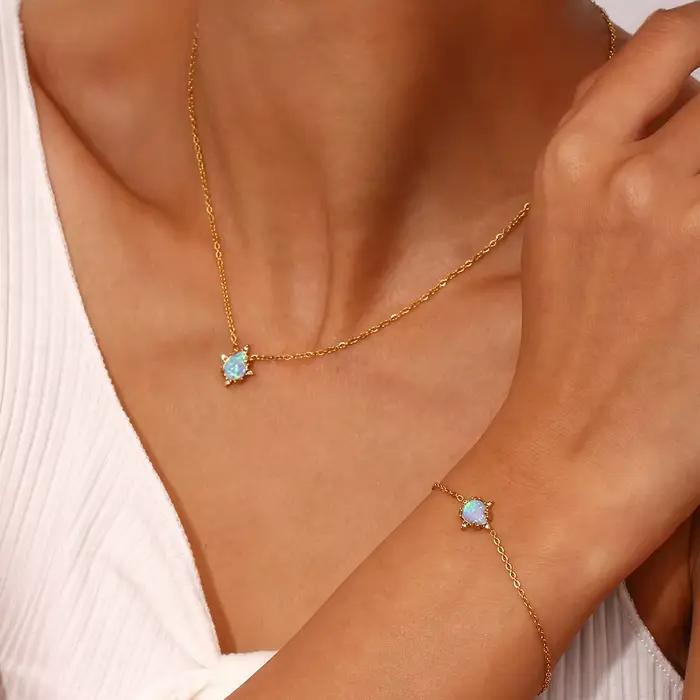 E.B.belle – ensemble de bijoux de mariée élégants