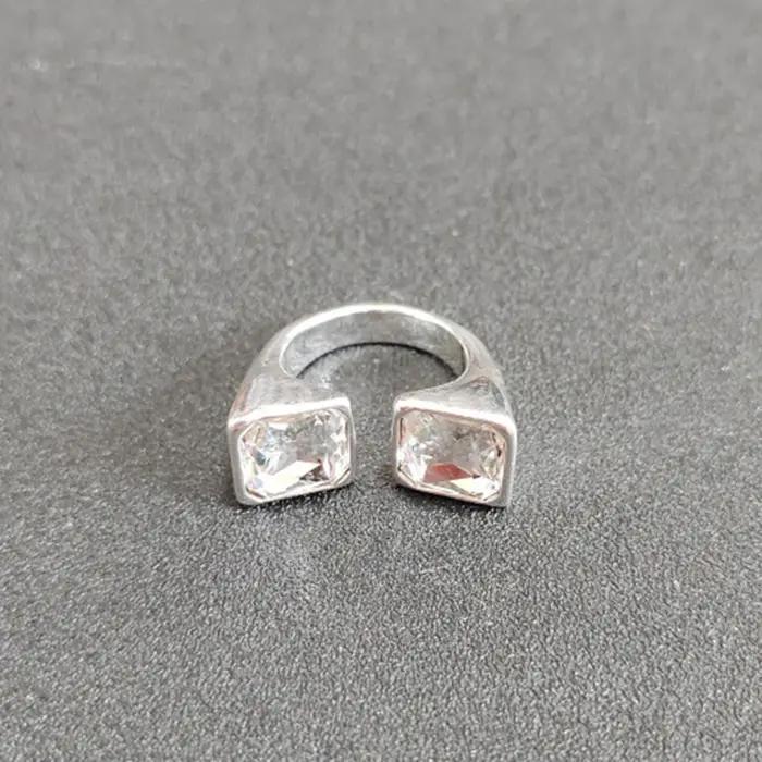 Bague ouverte en or de style décontracté pour l'été
