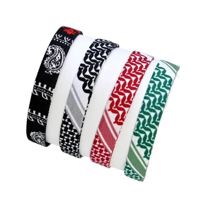 Bracelets tressés faits à la main pour hommes et femmes