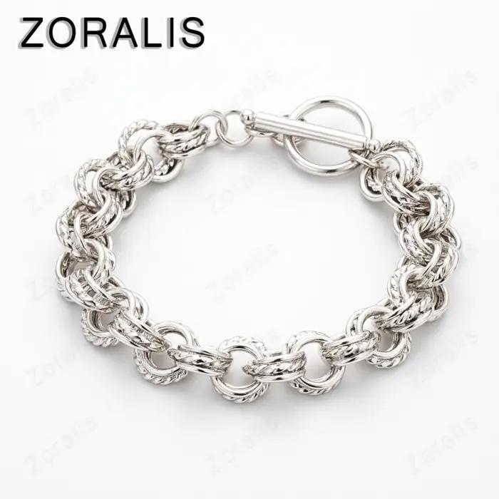 Bracelet cercle complet en or 18 carats pour femmes et hommes, chaîne, cadeau de fête, fiançailles,