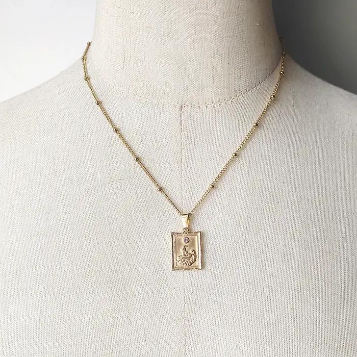 Collier classique de grande taille pour femmes, perles baroques naturelles d'eau douce, de haute qua
