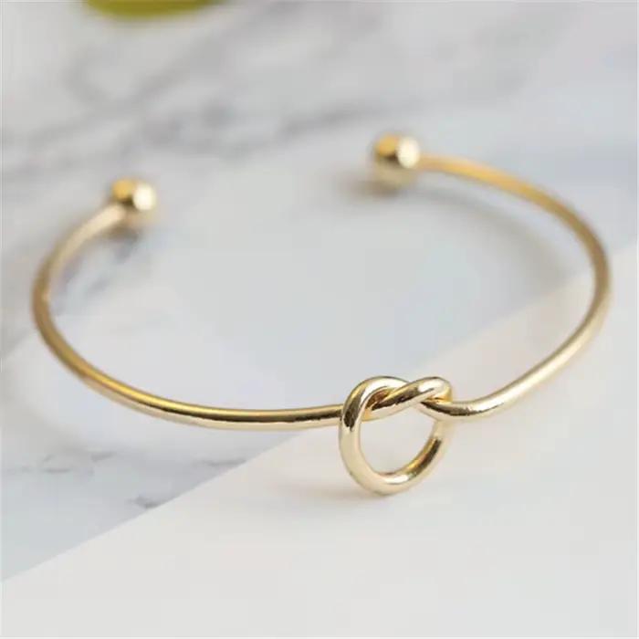 Bracelets en acier inoxydable Vintage pour hommes et femmes