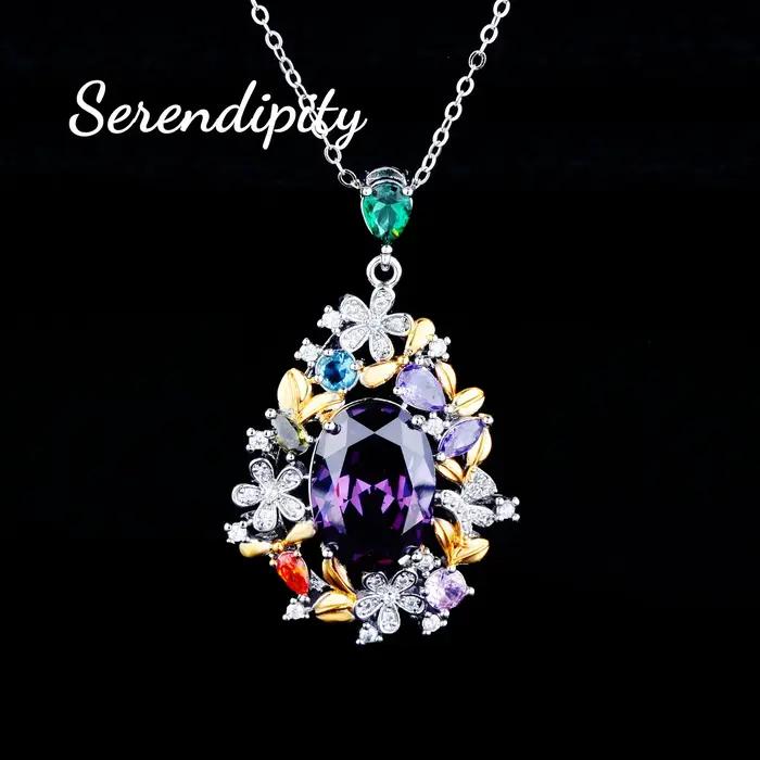 Ensemble de bijoux floral en zircone cubique élégant pour femmes occasions de fête partys soirée romantique