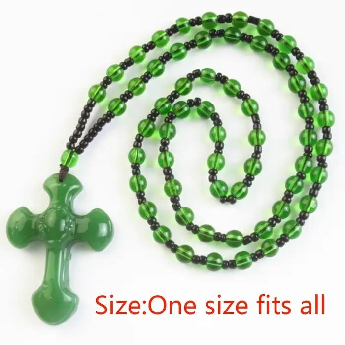 Pendentif de croix de style religieux classique, amulette de mode, accessoires de bijoux exécutifs, diversifier