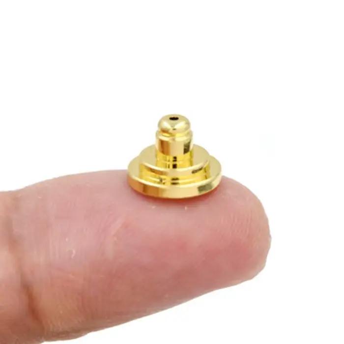 Boucles d'Oreilles de Soutien Élégantes en Or 18 Carats pour Femmes Occasions Spéciales Taille 8mm 10mm