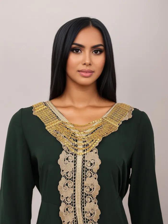 1 collier pour femme arabe