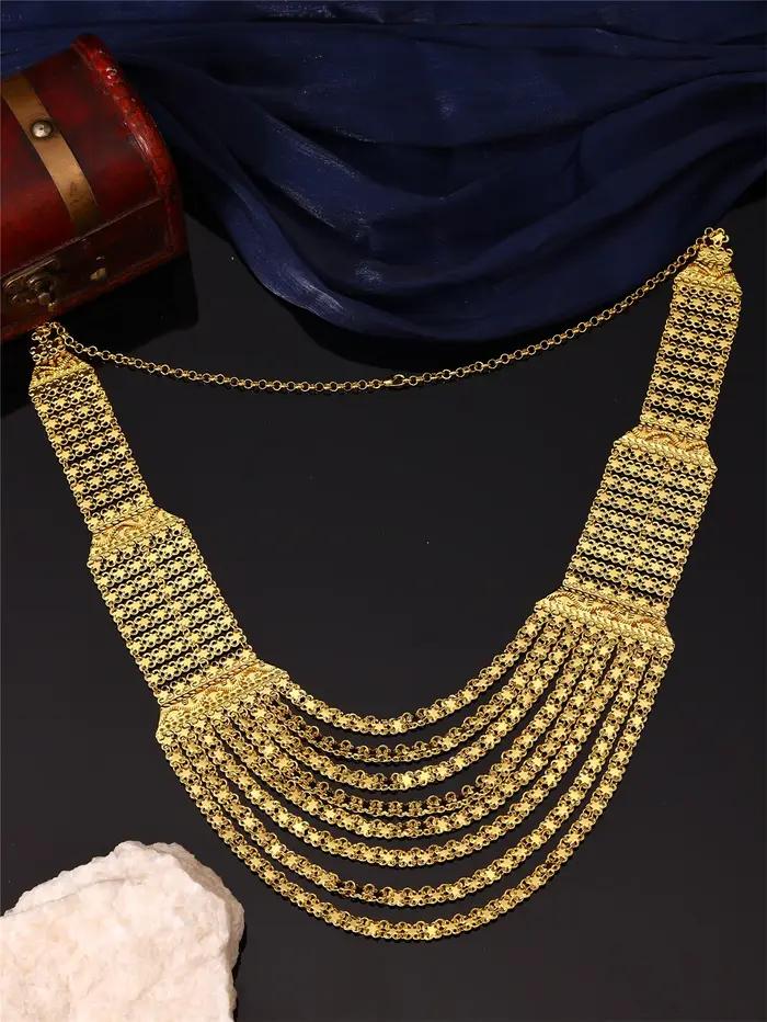 1 collier pour femme arabe