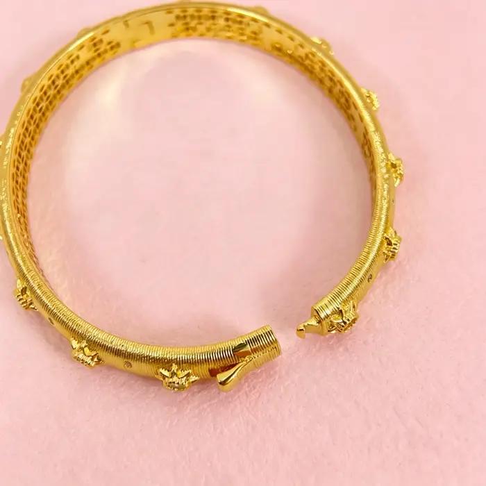 Bracelet en fil tressé de style français pour femmes avec pierres précieuses en zirconium, bijou fin pour mariage et occasions spéciales