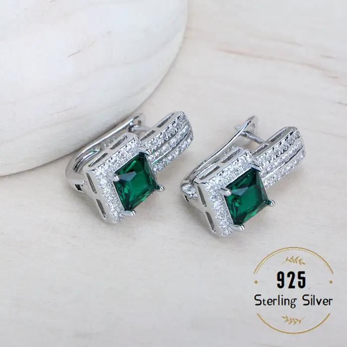 Ensemble de bijoux de mariée en argent 925