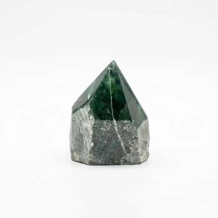 Gemstone Top Polished Points - Green Aventurine (approx 5-6 pieces)