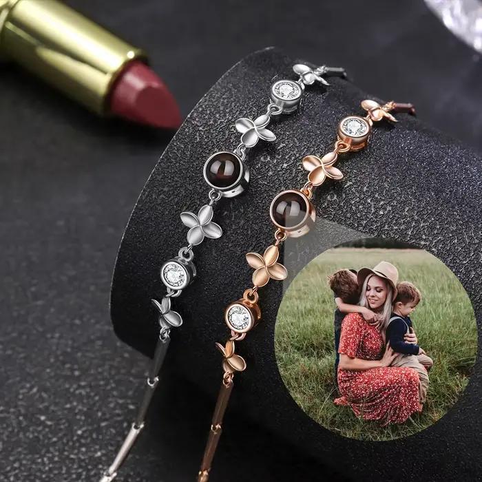 Bracelet Photo personnalisé pour femmes