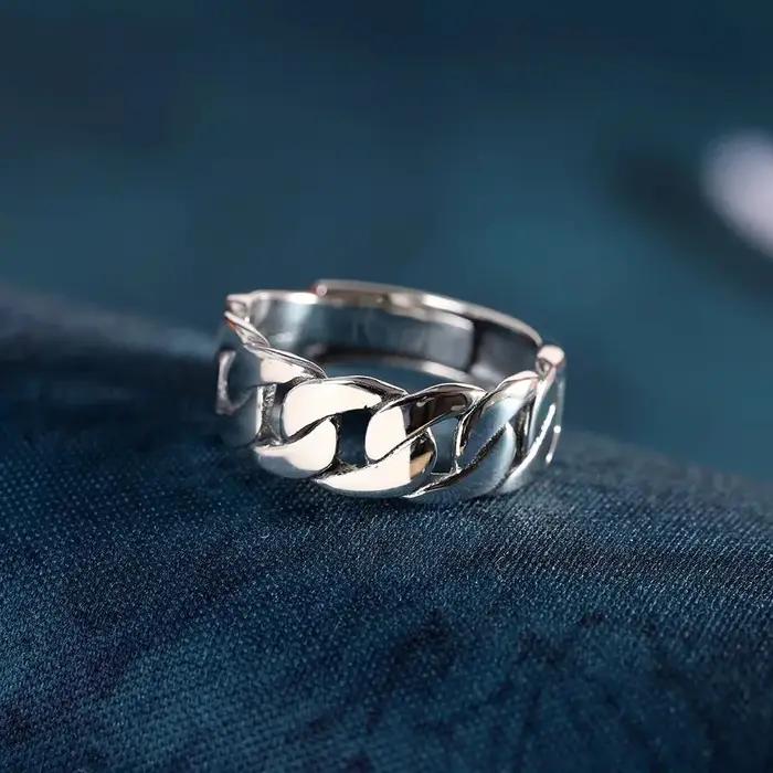 Bague en argent sterling 925 sertie d'animal de compagnie pour femmes occasions spéciales mariage soirée de gala anniversaire fiançailles
