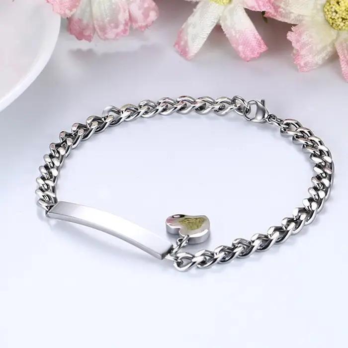 Bracelet personnalisé avec nom mignon