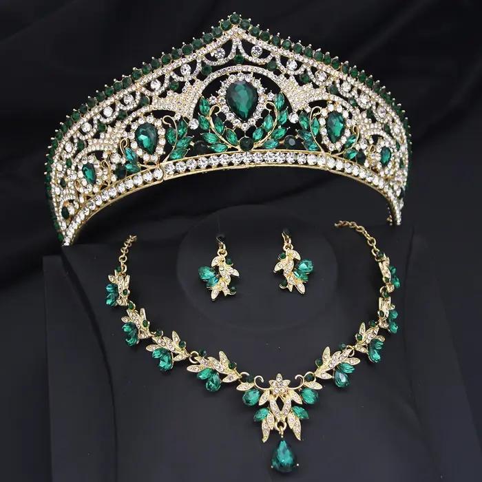 Bijoux de mariée princesse opale rose