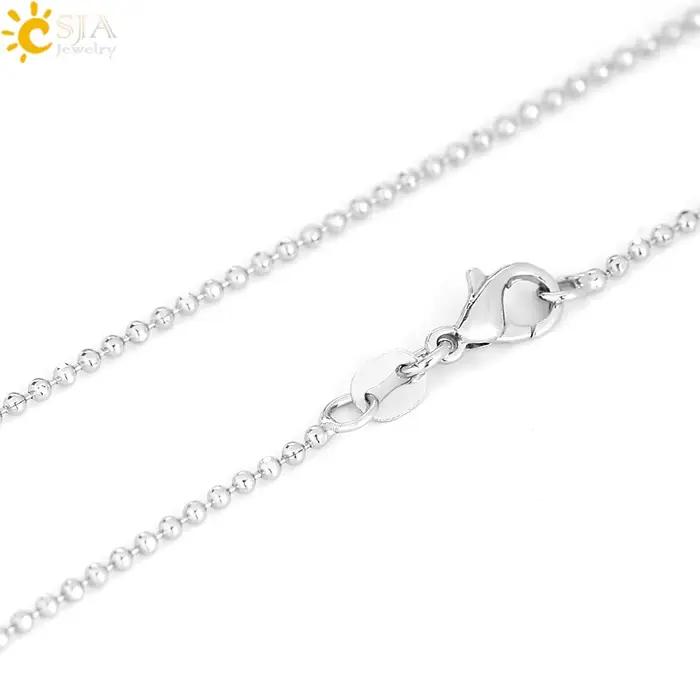 CSJA –pierre naturelle et cristaux pour femmes, collier pendentif pierre naturelle , pierres de guérison, pierres naturelles véritables, améthystes, collier pierre précieuse amethyste pierre naturelle