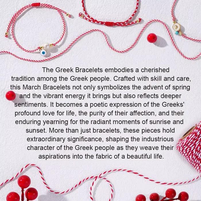 Bracelet plaqué or 18 carats avec perle cuivre cœur Go2Boho pour femmes élégance occasions spéciales cadeau Nouvel An