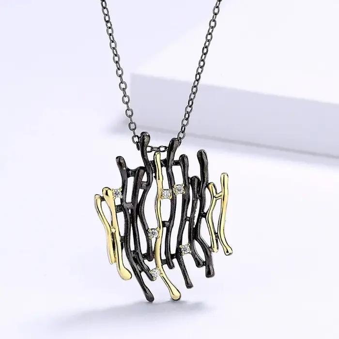 Ensemble de bijoux personnalisés plaqués or