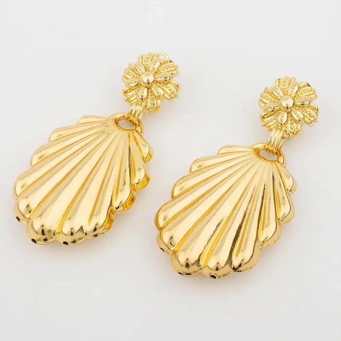 Ensemble de bijoux en plaqué or