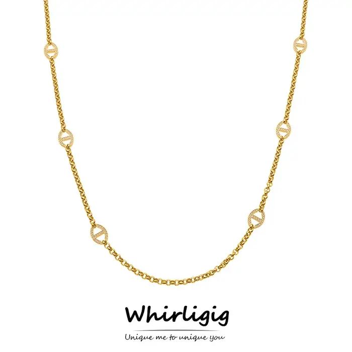 Collier Long de 80cm pour femmes