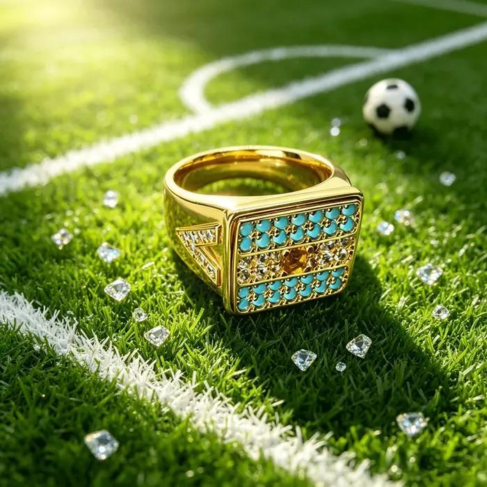 Bague de championnat en or