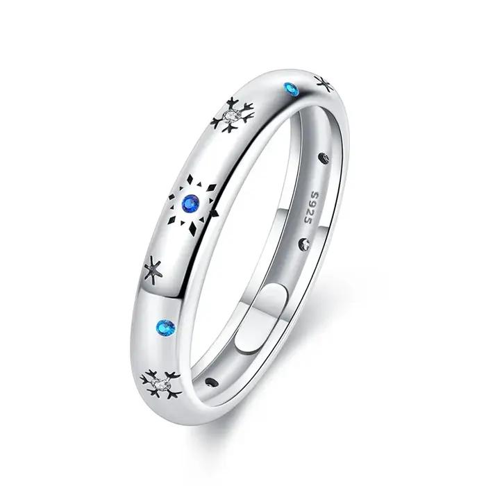 Bague en argent Sterling 925 pour femmes