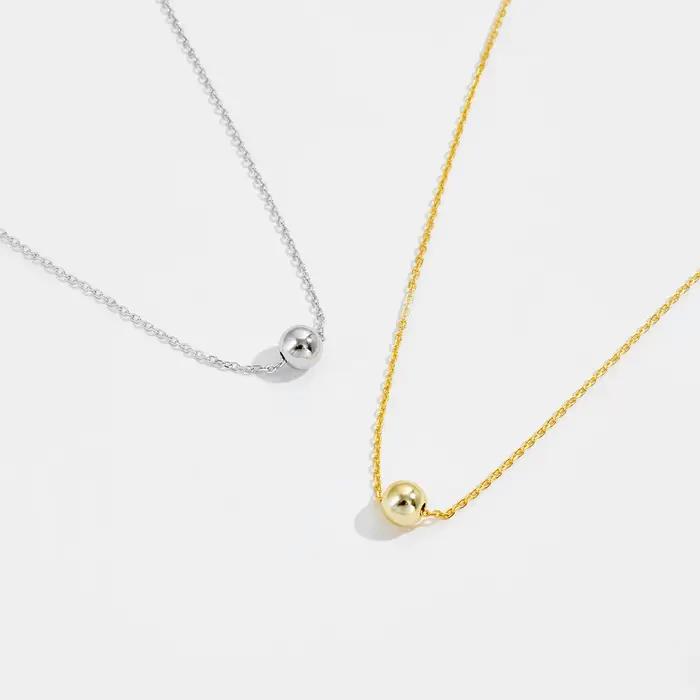 ANDYWEN – collier ras du cou en argent Sterling 925