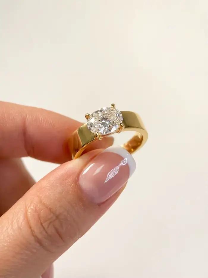 Bague en argent Sterling 925 pour femmes, design Vintage, zircon rond, pour fête d'anniversaire, mode de luxe, bijoux fins de haute qualité